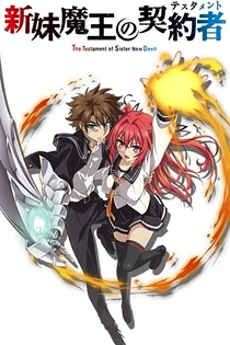 Poster for anime The Testament of Sister New Devil OVA