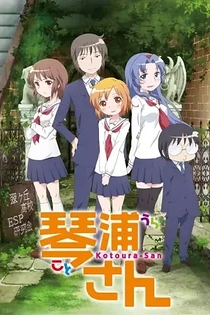 Poster for anime The Troubled Life of Miss Kotoura
