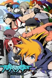 Poster for anime The World Ends with You The Animation