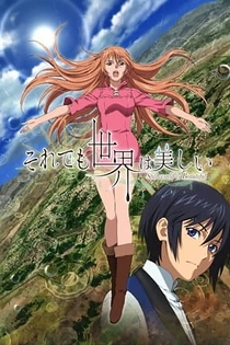 Poster for anime The World is Still Beautiful