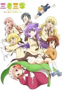 Poster for anime Three Leaves, Three Colors