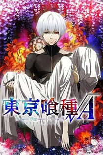 Poster for anime Tokyo Ghoul √A