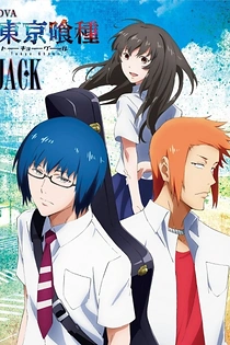 Poster for anime Tokyo Ghoul: Jack