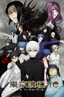 Poster for anime Tokyo Ghoul:re 2nd Season