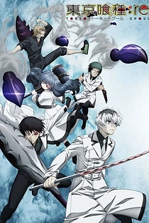 Poster for anime Tokyo Ghoul:re