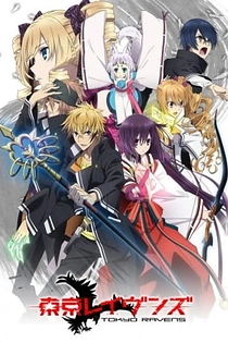 Poster for anime Tokyo Ravens