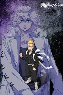 Poster for anime Tokyo Revengers: War of the Three Titan Arc