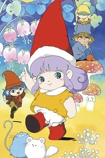 Poster for anime Tongari Boushi no Memole