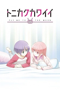 Poster for anime Tonikawa: Over The Moon For You - SNS