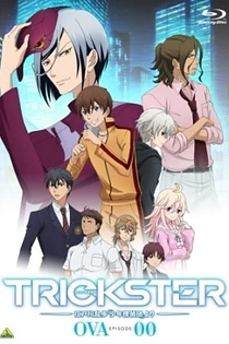 Poster for anime Trickster: Edogawa Ranpo "Shounen Tanteidan" yori OVA