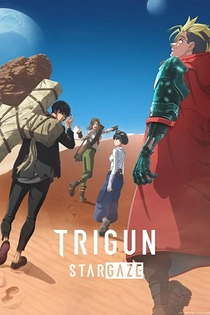 Poster for anime Trigun Stargaze