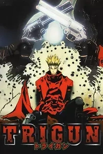 Poster for anime Trigun