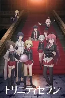 Poster for anime Trinity Seven