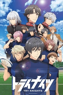 Poster for anime Try Knights