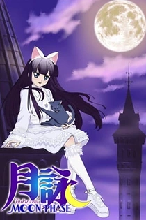 Poster for anime Tsukuyomi: Moon Phase