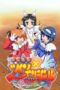 Poster for anime Twin Angel: Twinkle Paradise
