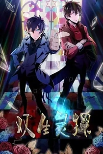 Poster for anime Twin Spirit Detectives