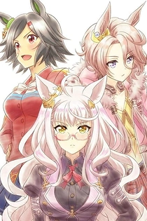 Poster for anime Umamusume: Pretty Derby Specials