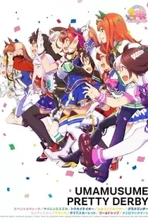 Poster for anime Umamusume: Pretty Derby