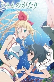 Poster for anime Umi Monogatari: Faithful Hearts