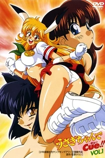 Poster for anime Usagi-chan de Cue!!