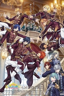 Poster for anime Uta no☆Prince-sama♪ Movie: Maji Love Kingdom