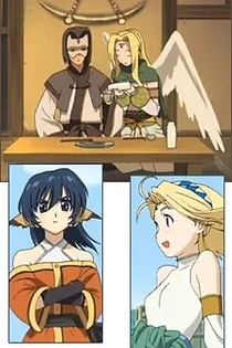 Poster for anime Utawarerumono OVA Picture Drama