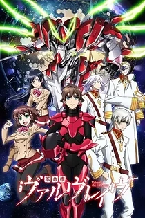 Poster for anime Valvrave the Liberator