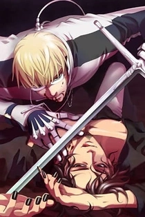 Poster for anime Vassalord.