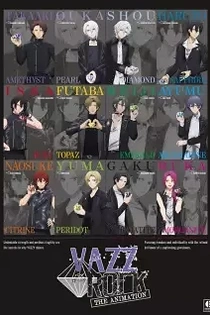 Poster for anime Vazzrock the Animation