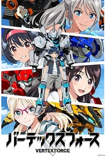 Poster for anime Vertex Force