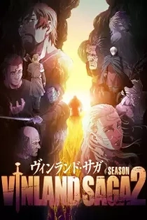 Poster for anime Vinland Saga Season 2