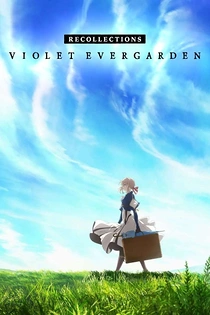 Poster for anime Violet Evergarden: Recollections