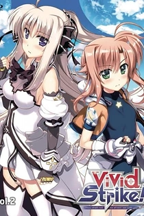 Poster for anime ViVid Strike! Specials