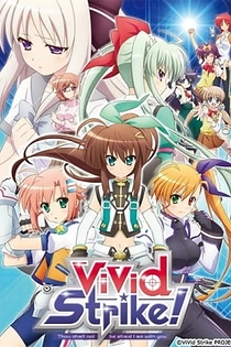 Poster for anime ViVid Strike!