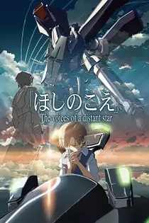 Poster for anime Voices of a Distant Star