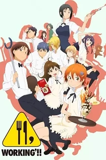 Poster for anime Wagnaria!!2