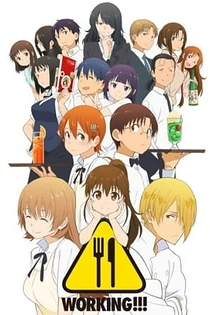 Poster for anime Wagnaria!!3