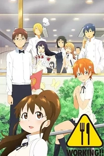 Poster for anime Wagnaria!!