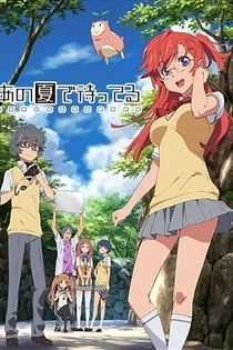 Poster for anime Waiting in the Summer