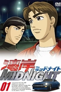 Poster for anime Wangan Midnight