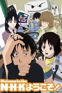 Poster for anime Welcome to the N.H.K.