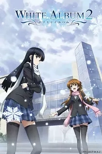 Poster for anime White Album 2