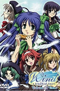 Poster for anime Wind: A Breath of Heart OVA