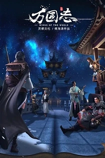 Poster for anime Wings of the World