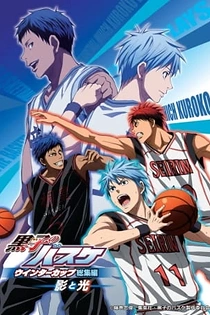 Poster for anime Winter Cup Highlights Episode 1 – Winter Cup Highlights -Shadow and Light-