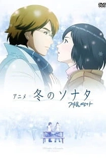 Poster for anime Winter Sonata