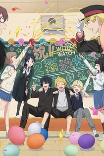 Poster for anime Witch Watch Season 2