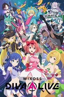 Poster for anime WIXOSS Diva(A)Live