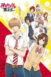 Poster for anime Wolf Girl & Black Prince